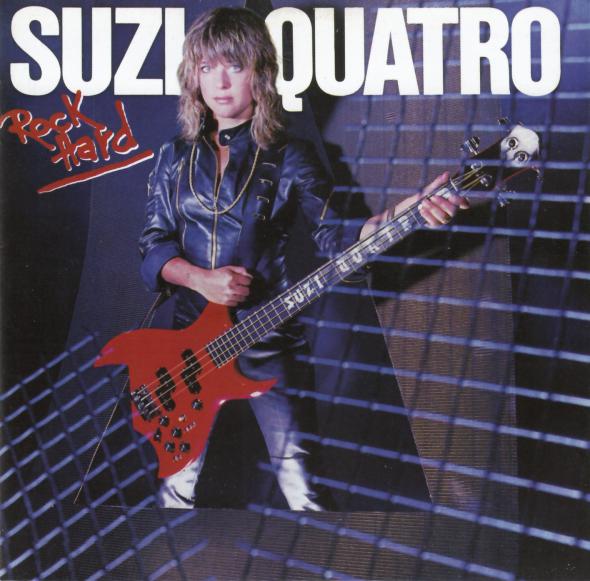 Suzi Quatro - Rock Hard 1980