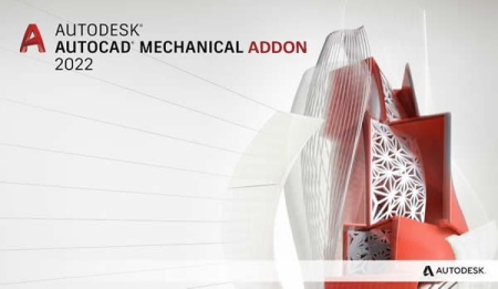 Mechanical Addon for Autodesk AutoCAD 2022 (x64)