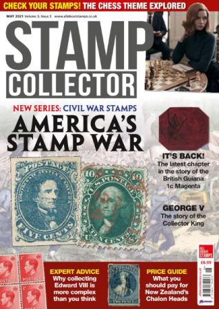 Stamp Collector   May 2021 (True PDF)