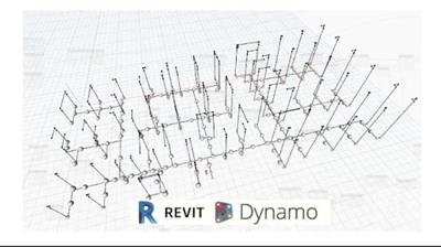 Udemy - CAD Analysis and Clean up for Revit Modeling 2021 Dynamo 2.6