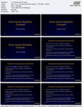 8616a68930b87ce0a6dfbf87c8b83d69 - Power System Reliability  Concepts