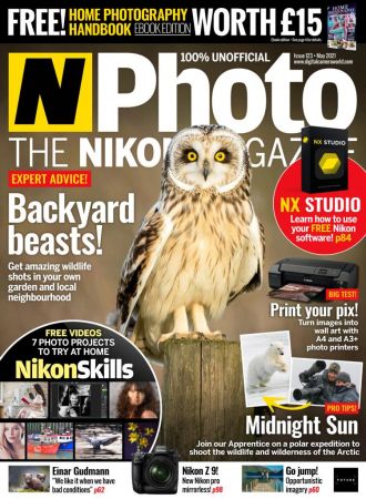 N Photo: The Nikon Magazine   May 2021 (True PDF)