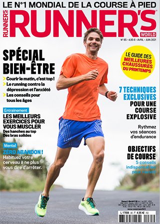 Runner's World France   avril/juin 2021