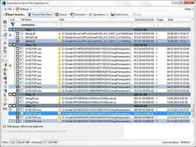 Duplicate & Same Files Searcher 8.0.1
