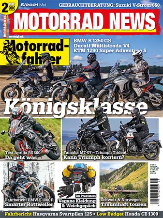 Motorrad News   Mai 2021