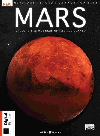 All About Space: Book Of Mars   3rd Edition, 2021