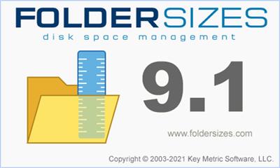 Key Metric Software FolderSizes 9.1.286 (x64) Enterprise Edition Portable