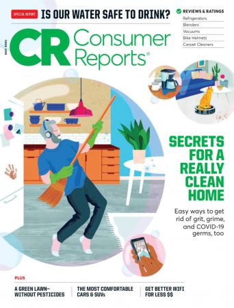 Consumer Reports   May 2021 (True PDF)