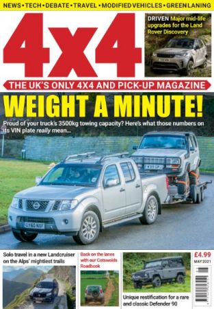 4x4 Magazine UK   May 2021 (True PDF)