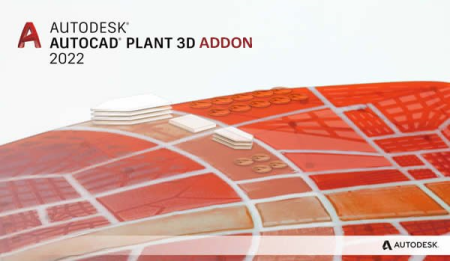 Plant 3D Addon for Autodesk AutoCAD 2022 (x64)