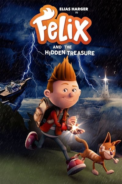Felix And The Hidden Treasure 2021 1080p WEBRip x264 AAC5 1-YTS