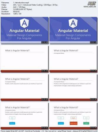 The Complete Angular Material Course Beginner to Advanced