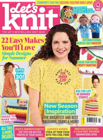 Let's Knit   Issue 170, 2021
