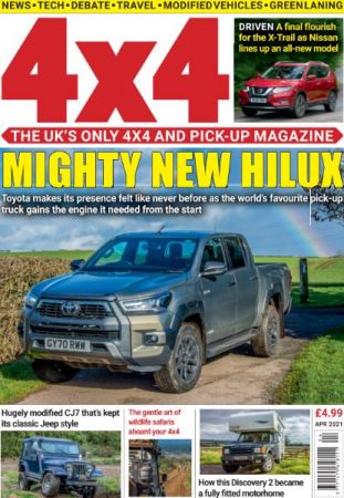 4x4 Magazine UK   April 2021