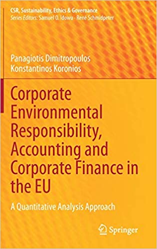 Corporate Environmental Responsibility, Accounting and Corporate Finance in the EU: A Quantitative Analysis Approach