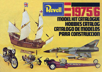 Revell 1975/76 Catalog