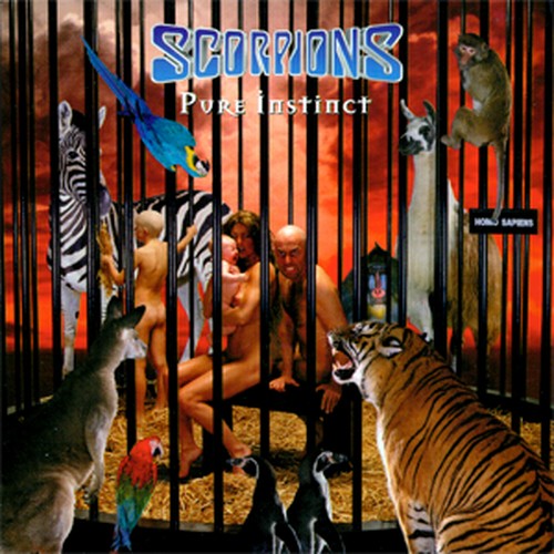 Scorpions - Pure Instinct 1996 (Lossless+Mp3)