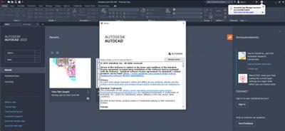 Autodesk AutoCAD 2022.0.1 Update Only  (x64)