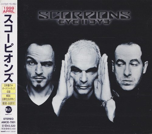 Scorpions - Eye II Eye 1999 (Japan AMCE-7001 EW) (Lossless+Mp3)
