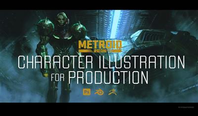 Artstation - Cinematic Character Illustration for Production