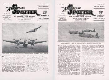 The Aeroplane Spotter Magazine vol.1 1-4