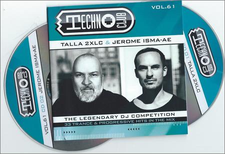 VA - Techno Club Vol. 61 (mixed by Talla 2XLC & Jerome Isma-Ae) (2CD) (2021)
