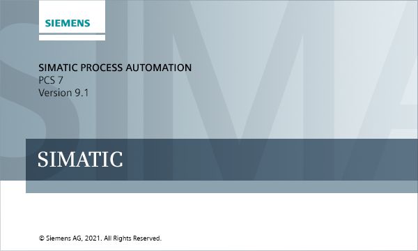Siemens Simatic PCS7 v9.1 x64 (03/2021) Multilingual