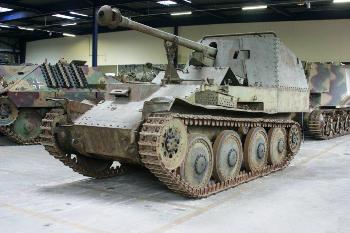 Marder III Ausf. M Sd. Kfz. 138 Walk Around