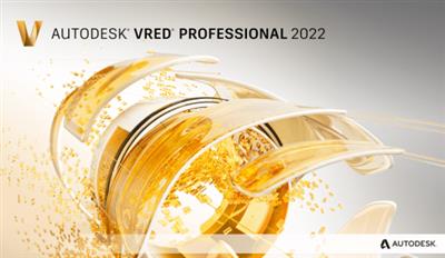 Autodesk VRED Professional 2022 (x64) Multilanguage