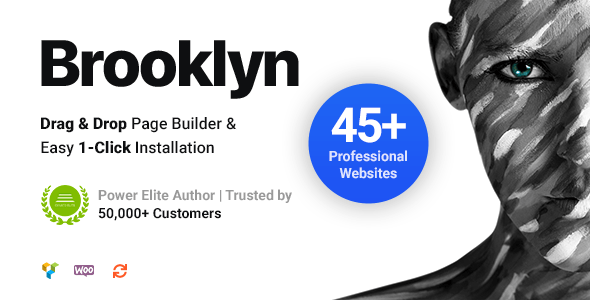 Brooklyn v4.9.6.6 - Creative Multi-Purpose Responsive WordPress Theme 56c3b19cc3d185dcd4726a651575fa44