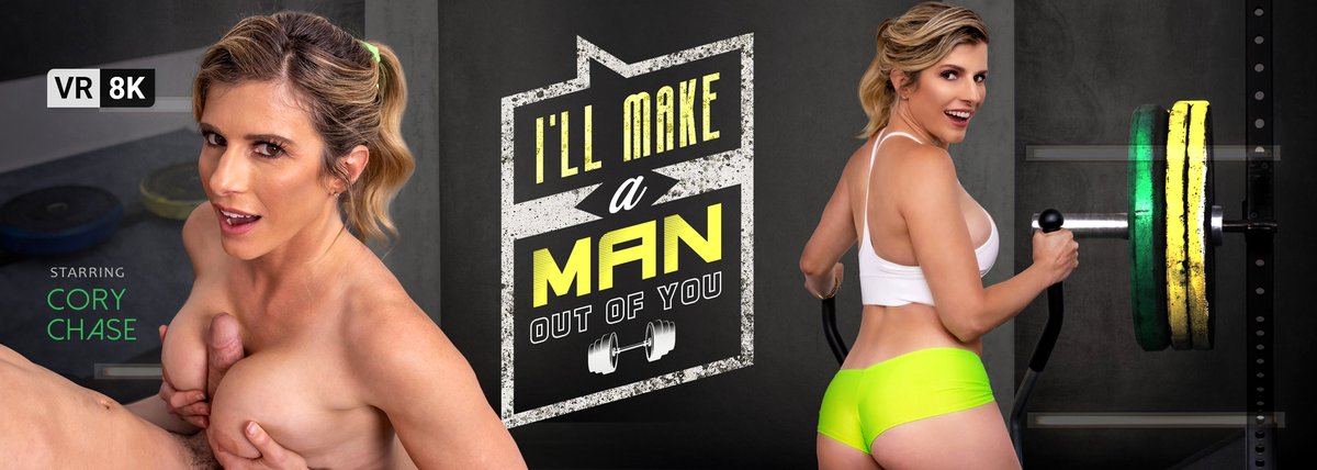 [VRBangers.com] Cory Chase (Ill Make a Man Out of You / 18.12.2020) [2020 г., VR, 4K, 1920p]