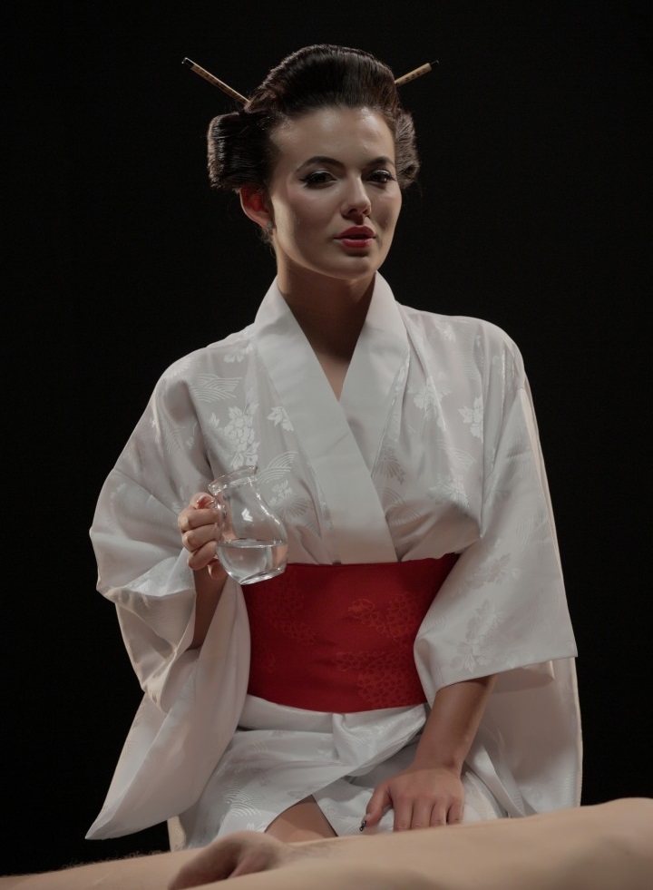 Vanessa Decker Sensual Czech Geisha
