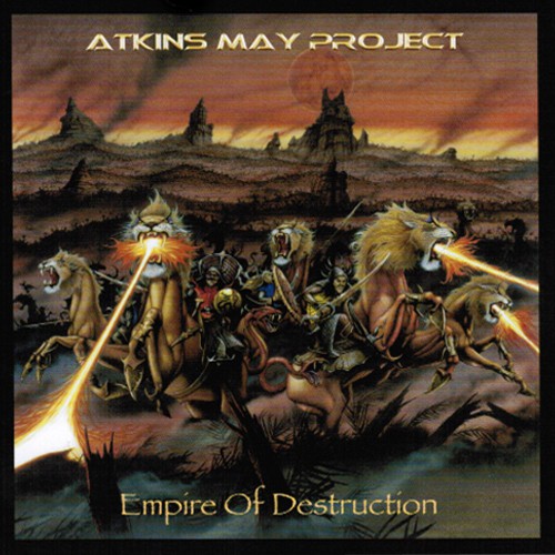 Atkins May Project - Empire Of Destruction 2014