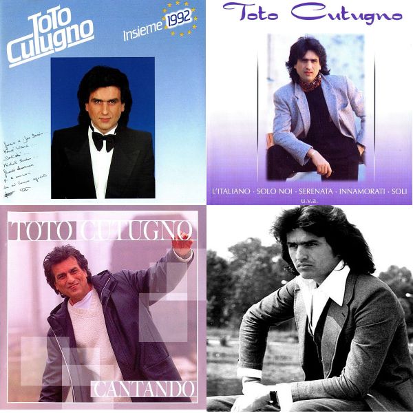 Toto Cutugno - 3 Albums (1990-2005) FLAC