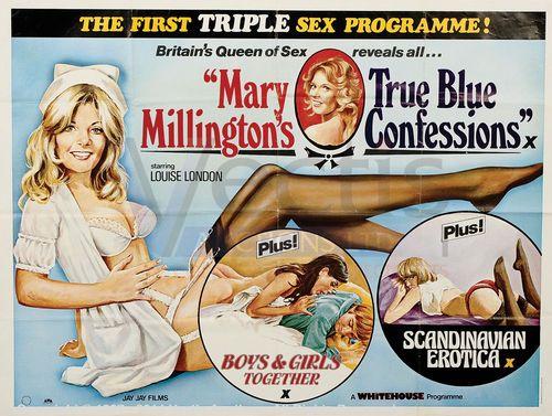 Mary Millingtons True Blue Confessions/The Naked Truth /   (Nick Galtress, John M. East (uncredited), Roldvale) [1980 ., Drama, Erotic, BDRip, 1080p] (Mary Millington, John M. East, Faith Daykin, Mike Gallagher, Geraldine Hooper, Louise 