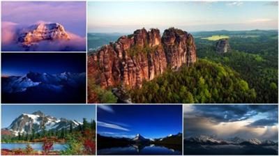 Landscapes Mountains (Pack 212)