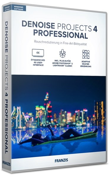 Franzis DENOISE projects 4 professional 4.41.03670 + Rus