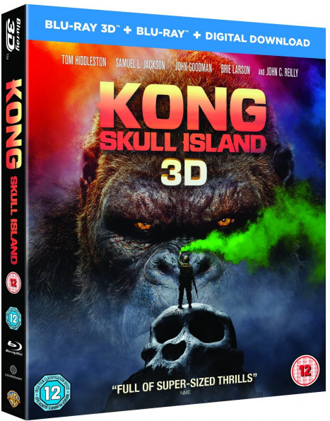 Kong Skull Island (2017) 1080p BluRay x264 Dual Audio AC3 MeGUiL