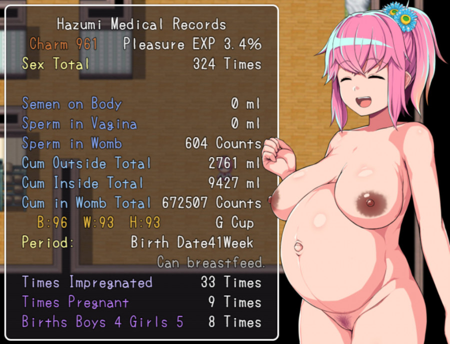 Mihiraghi - Hazumi and the Pregnation Version 1.11.1  Official English PC-Android