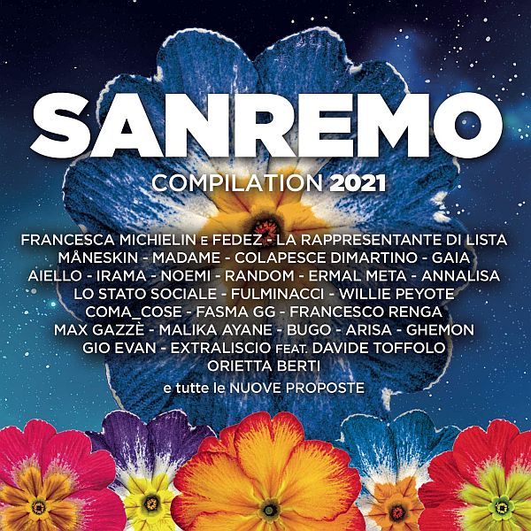 Sanremo 2021 (2 CD) (2021) Mp3