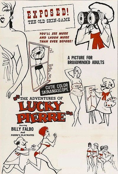 Приключения везунчика Пьера / The Adventures of Lucky Pierre (1961) SATRip