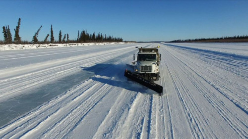 Autentic - Highway to the Arctic Canada's Ice Roads (2016)