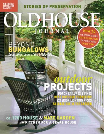Old House Journal   May/June 2021 (True PDF)