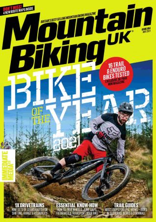 Mountain Biking UK   May 2021 (True PDF)