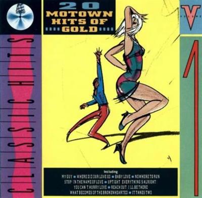 VA   Motown Hits Of Gold 1 8 [8CD BoxSet] (1988) MP3
