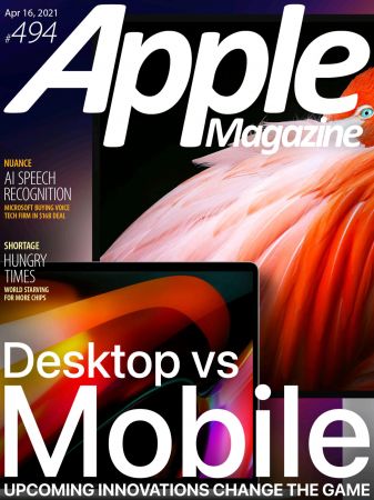 AppleMagazine   Issue 494, April 16, 2021