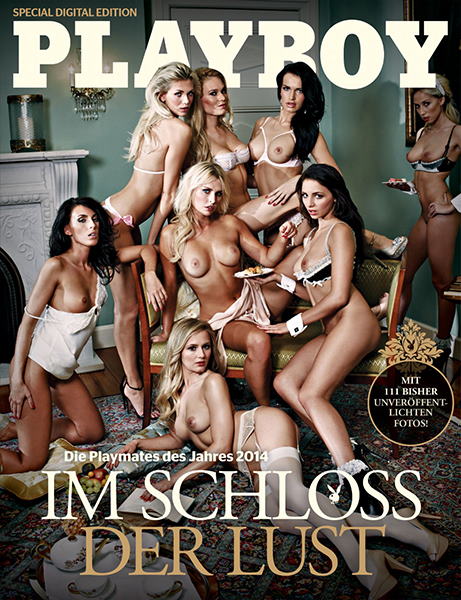 Playboy Germany Special Digital Edition - Im Schloss der Lust 2014