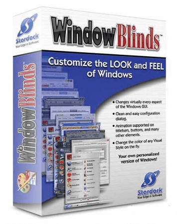 Stardock WindowBlinds v10.87 (x64)