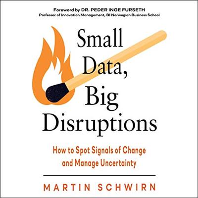 Small Data, Big Disruptions: How to Spot Signals of Change and Manage Uncertainty [Audiobook]