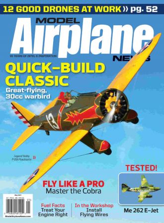 Model Airplane News   May 2021 (True PDF)